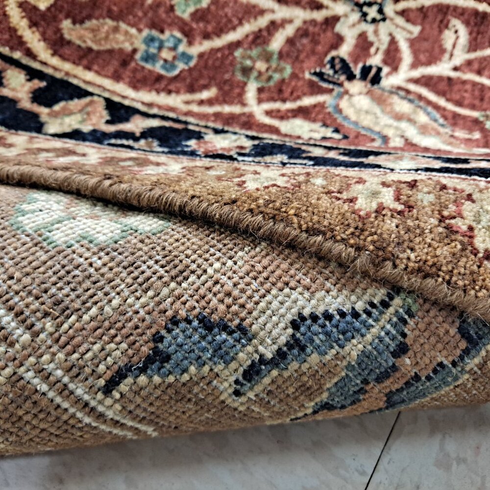 9x12 Rugs Floral Rugs Anatolian Traditional Rug Anatolian Rug Indian Rugs - Picture 7 of 8